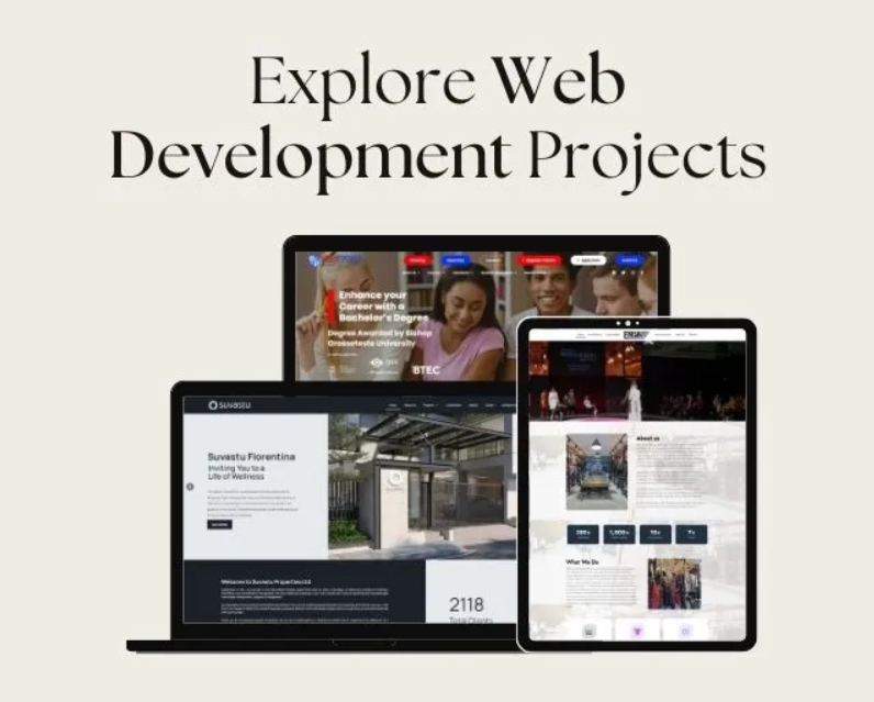 Web Development Project